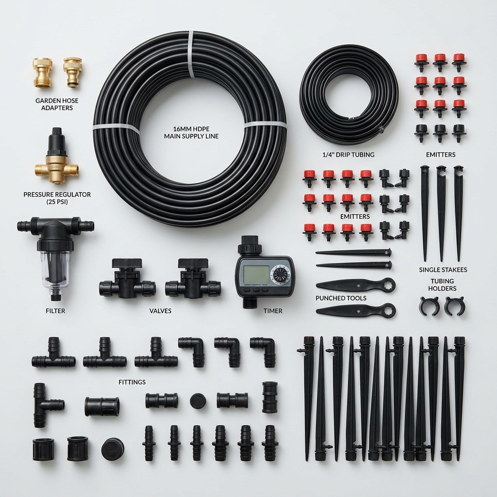 Irrigation Equipment