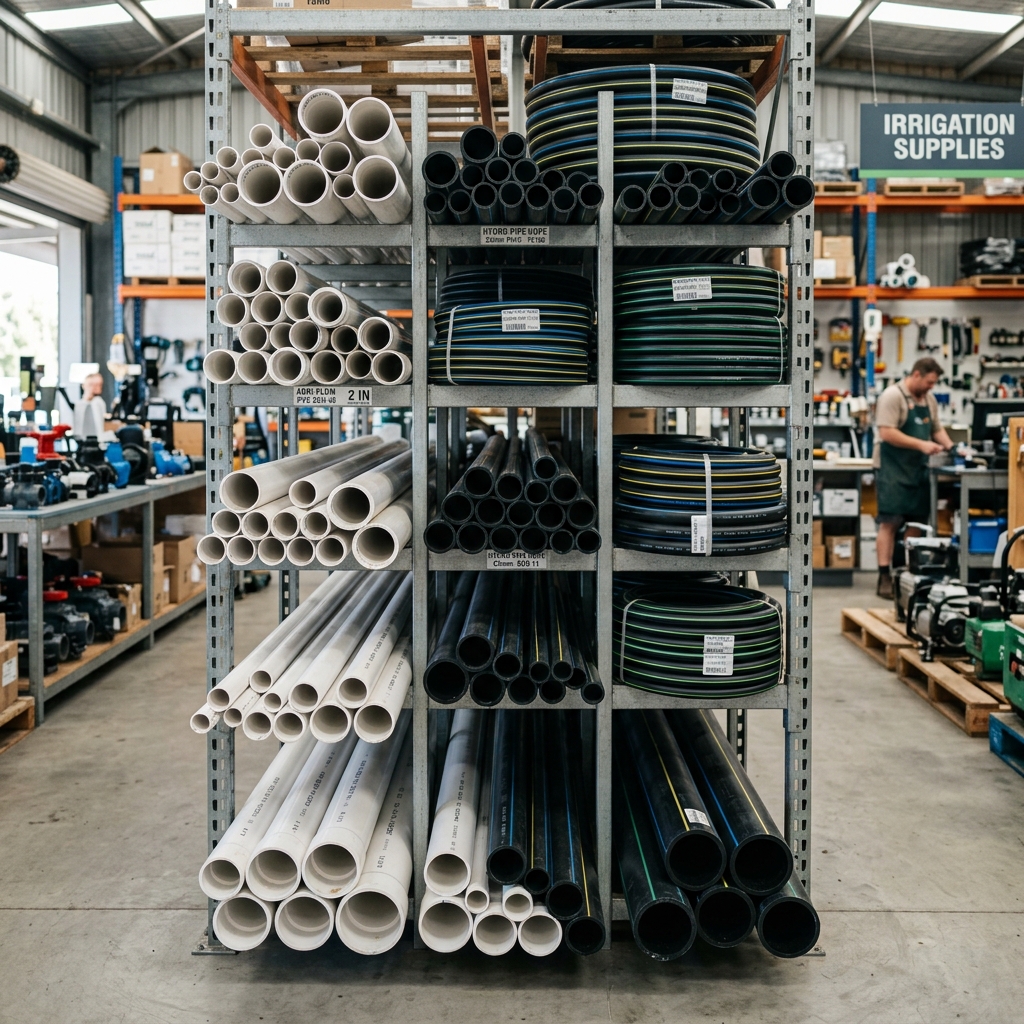 PVC & HDPE Pipes